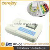CE& FDA Approved 1-channel Handheld Electrocardiograph ECG EKG Machine Low Price thumbnail-1