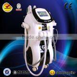 2014 Hot SaleElight IPL Cavitation RF Ndyag Laser 5in1 Multifunctional Golden Beauty Equipment thumbnail-1