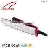 Bling Crystal Electric Hair Straighteners China Factory UL Plug thumbnail-3