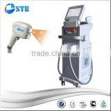 Newest 2 in 1stationary Shr Opt Elos Elight Laser Hair Removal Diode Laser Multifunction Beauty Equipment thumbnail-1