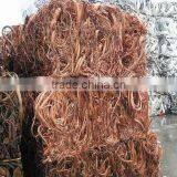 Millberry Copper Wire Scrap 99.99% at factory price