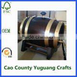 Cheap Antique Style Wooden Beer Bucket With Stand thumbnail-1