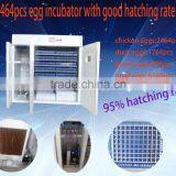 Best Selling Products 2464pcs Egg Incubators Hatcher