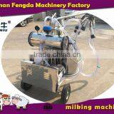 Cow milker factory price competitive cow milking machine price in China