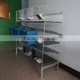 rabbit Cage of 2 or 3 layers with rabbit plastic slat floor(rabbit cage-012)