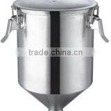 Stainless Steel Cone Hopper/ss Hopper/stainless Steel Hopper Funnel thumbnail-1