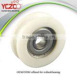 Cabinet Wooden Door Hardware Door Rollers pa Add Fiber Finished