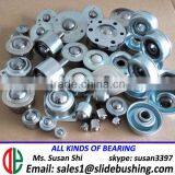 Steel Skate Wheel With Bearing Model 6001 Inside Conveyor Bearings thumbnail-6