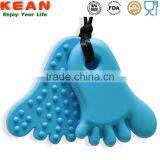 Food Grade Silicone Teether Teething Pendant Necklace thumbnail-1