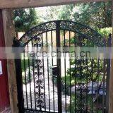 Customized Residential Gates and Steel Fence Design, Steel Door Designs, Wrought Iron Gate Design(factory Sale and Export) thumbnail-5