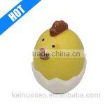 Ceramic Hatched Chick in Easter Egg Figurine thumbnail-2