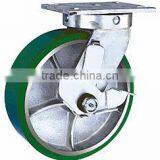 Heavy Duty American Scaffolding Caster Wheel (cast Iron Core PU Wheel) thumbnail-1