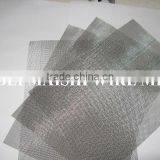 Square Mesh 0.12mmx50x50mesh Hot-dip Galvanized After Weaving