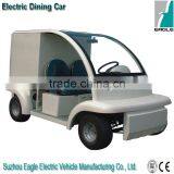 Electric Catering Food Mini Cars, CE Approved