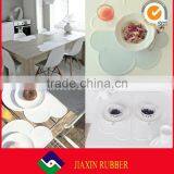 Flexible Waterproof Heat-resistant Feeding Suction Mat for Kids BPA Free Non Slip Silicone Feeding Mat thumbnail-6