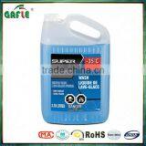 4L Blue Windshield Washer Fluid Ready to Use thumbnail-1