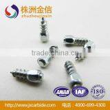 Tungsten Carbide Screw Ice Antiskid Spiral Car Tire Studs thumbnail-1