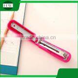 Plastic Mini Colorful Portable Office Stationery Manual Paper Stitcher Stapling Machine Stapler thumbnail-3