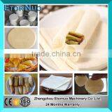 High Efficiency Small Automatic Spring Roll Wrapper Machine thumbnail-5