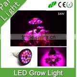 LED Grow Light 12W 54W Plant Grow Lights E27 Growing Bulbs For Garden Greenhouse and Hydroponic Full Spectrum Growing Lamps thumbnail-4