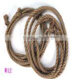 Customer-made 100% Natural Sisal Rope Hemp Rope/hemp Rope/hemp Twisted Rope (3-strand) thumbnail-5
