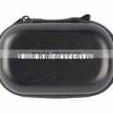 OEM Easy Carrying Small PU Earphone Accessory Waterproof EVA Earphone Case / Bag / Box With Mesh Pocket thumbnail-1