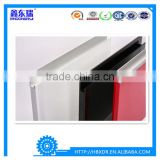 China xindongrui aluminum factory high quality extruded aluminium profiles for the cabinet&cabinet door frames