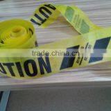 pe Woven Cloth Printable Caution Tape thumbnail-1