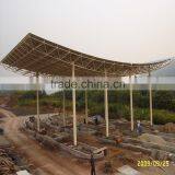 China Construction Light Steel Service Station thumbnail-4
