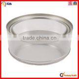 Plain Round Food Grade Clear Plastic Boxes for Cookies thumbnail-2