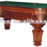 Home Furniture-antique Wooden Pool Table,MOQ:1PCS(B68072) thumbnail-1