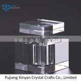Best Quality Empty Crystal Square Glass Perfume Bottles With Cap For Sale thumbnail-1
