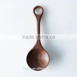 Black Walnut Wooden Coffee Scoop thumbnail-2