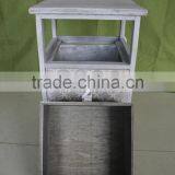 Unfinished Wood Ambry for Sale thumbnail-4