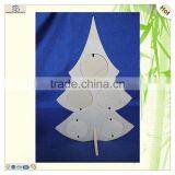 Laser Cutting Christmas Tree Shaped Craft Wooden Photo Frame thumbnail-3