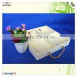 Iso Standard Odorless Plywood Tableware Plate Coaster Pallet Tray thumbnail-5