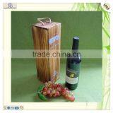Sell Antique Decorative Pine Wooden 1 Bottle Wine Box thumbnail-6