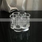 Cy270 Plum Flower Clear Acrylic Makeup Organizer Insert Makeup Box Lipstick Brush Storage Box Cases thumbnail-2