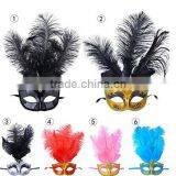 Venetian Style Lace With Rhinestone Liles Costume Masquerade Mardi Mask thumbnail-2