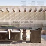 2017 UNIQUE ROYAL WOVEN BELGIAN SLOPE Modern Design Armchairs Furniture thumbnail-1