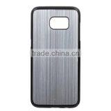 PC Black Aluminum Phone Cover Coloful Creative Case for Samsung S7 Edge thumbnail-1