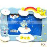 F3 Funny Design Resin Photo Picture Frame 4"x6" thumbnail-1