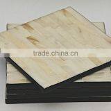 High Quality Eco Friendly Mother of Pearl Square Coaster 10 cm thumbnail-1