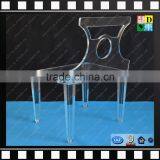 Elegant Lucite Bar Stool, Acrylic Bar Stool High Chair From Shenzhen Yidong thumbnail-4