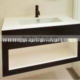 CORIAN solid surface bathroom vanity