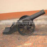 Antique Metal Cast Iron Craft Model Cannon / China Supplier Military Decor Cannon thumbnail-5