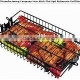 Non-Stick Flat Spit Basket thumbnail-1