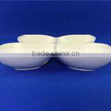 Wholesale Porcelain Food Divider Plate thumbnail-2