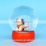 Super Cute Puppies Platice Snowball For Decor thumbnail-1