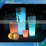 Automobile Show Color Changing Lighted Flower Pot LED thumbnail-1